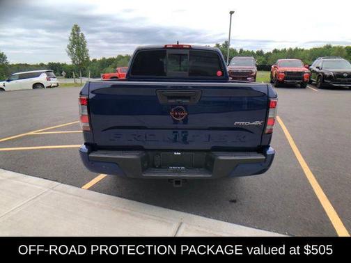 2022 Nissan Frontier PRO-4X
