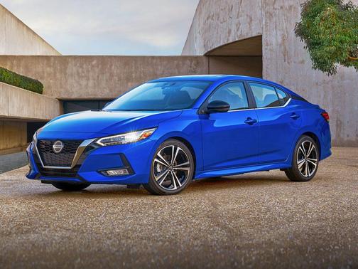 Scarlet Ember Tintcoat 2023 Nissan Sentra SV