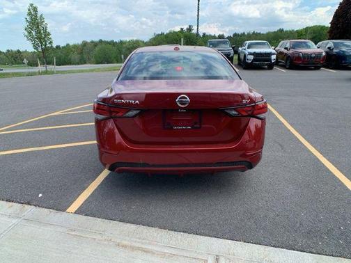 Scarlet Ember Tintcoat 2023 Nissan Sentra SV