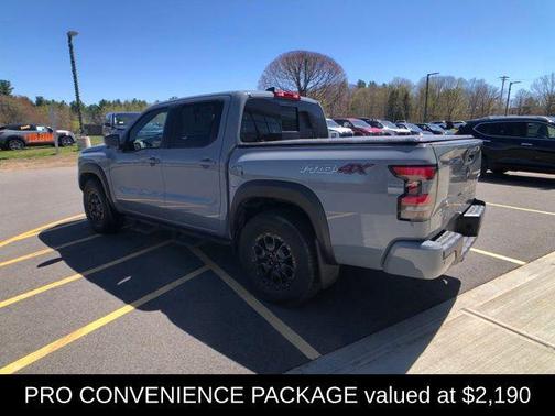 Boulder Gray Pearl 2023 Nissan Frontier PRO-4X