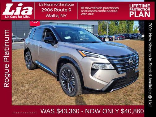2026 Nissan Rogue Platinum