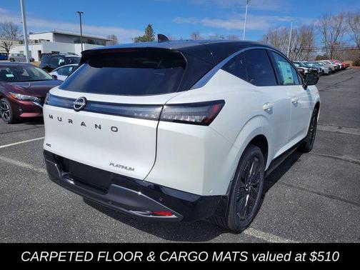 2025 Nissan Murano Platinum