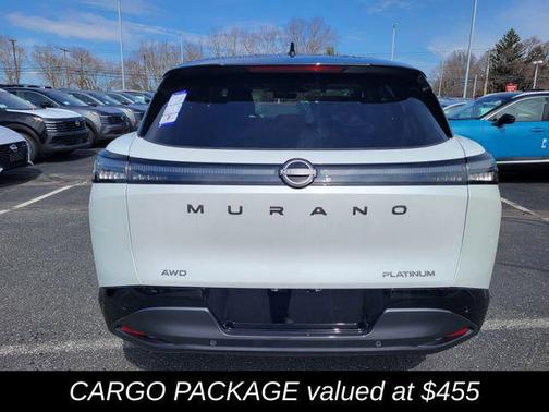2025 Nissan Murano Platinum