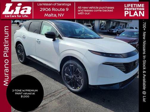 2025 Nissan Murano Platinum
