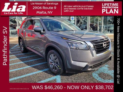 2025 Nissan Pathfinder SV 4WD