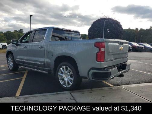 2025 Chevrolet Silverado 1500 High Country