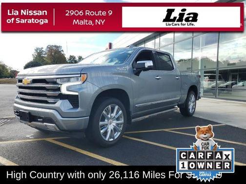 2025 Chevrolet Silverado 1500 High Country