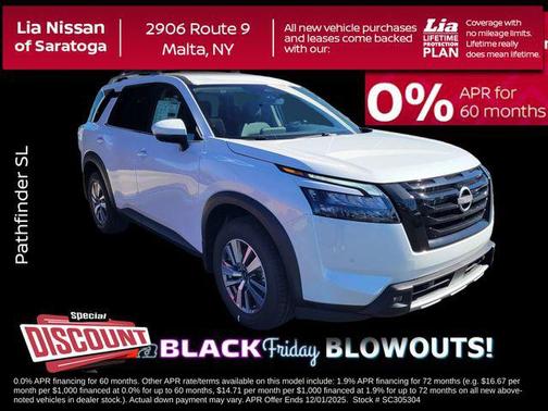 2025 Nissan Pathfinder SL 4WD