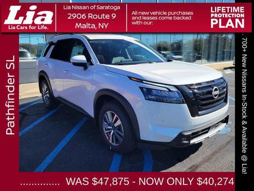 2025 Nissan Pathfinder SL 4WD