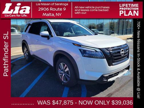 2025 Nissan Pathfinder SL 4WD