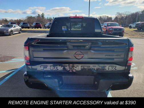 2025 Nissan Frontier PRO-4X