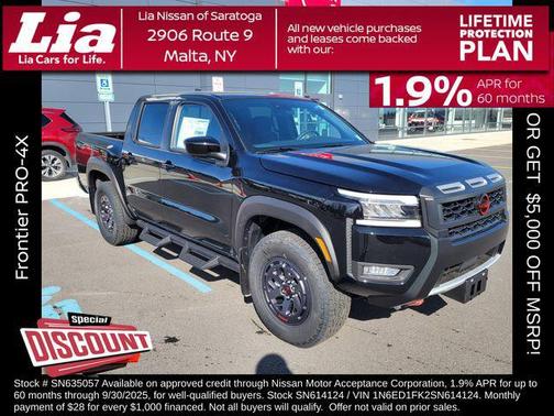 2025 Nissan Frontier PRO-4X