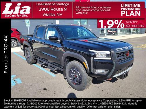 2025 Nissan Frontier PRO-4X