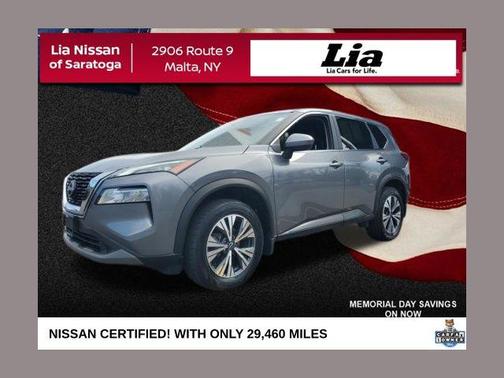 Gun Metallic 2023 Nissan Rogue SV