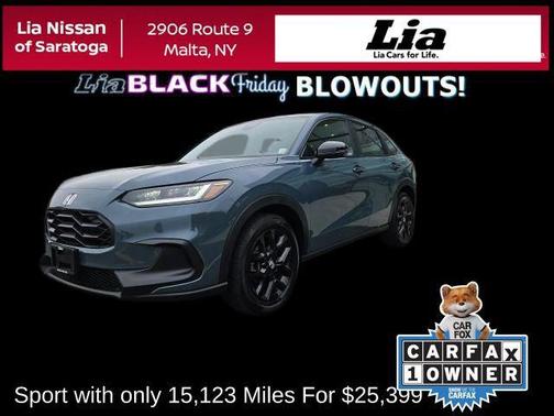 2023 Honda HR-V AWD Sport