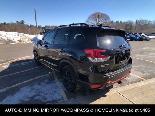 2024 Subaru Forester Sport