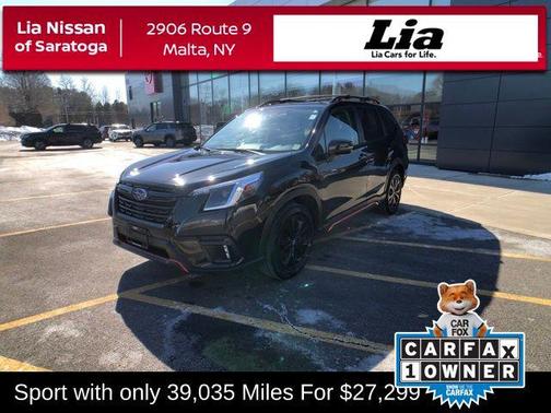 2024 Subaru Forester Sport