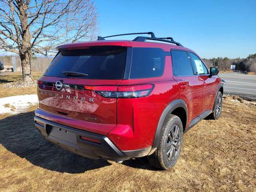 Scarlet Ember Tintcoat 2026 Nissan Pathfinder SV