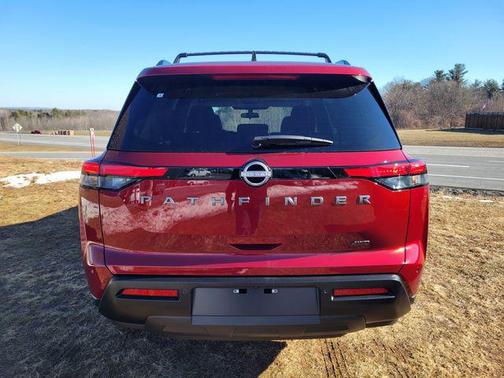 Scarlet Ember Tintcoat 2026 Nissan Pathfinder SV