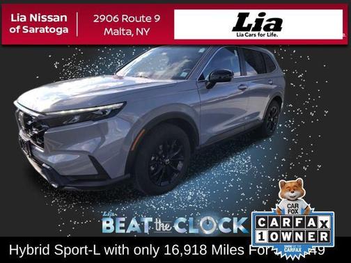 2025 Honda CR-V Hybrid Sport AWD