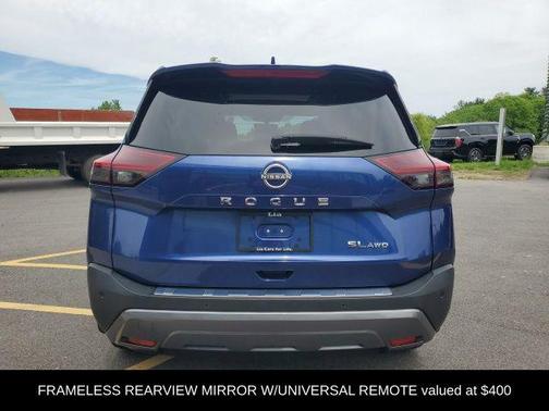 Caspian Blue Metallic 2022 Nissan Rogue SL
