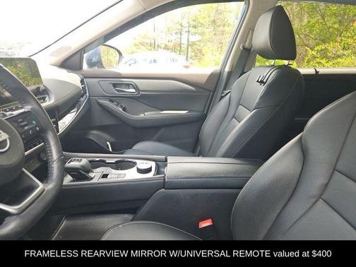 Caspian Blue Metallic 2022 Nissan Rogue SL