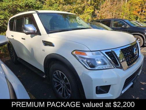 2018 Nissan Armada SL