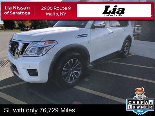 2018 Nissan Armada SL