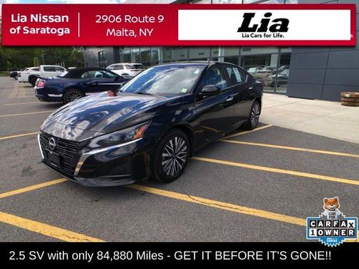 Super Black 2023 Nissan Altima 2.5 SV
