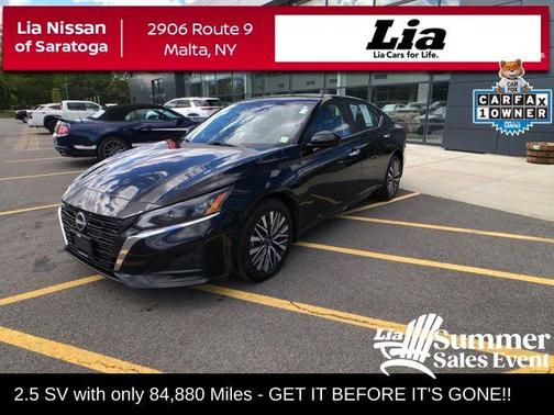 Super Black 2023 Nissan Altima 2.5 SV