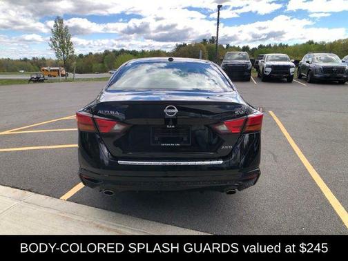 Super Black 2023 Nissan Altima 2.5 SV