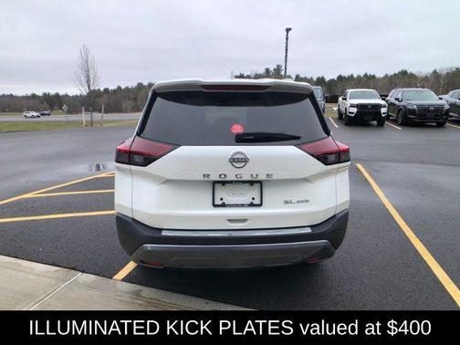 Pearl White Tricoat 2023 Nissan Rogue SL