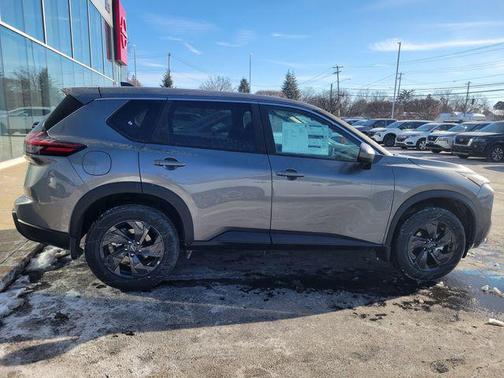 Gun Metallic 2026 Nissan Rogue SV