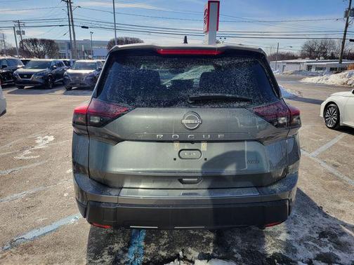 Gun Metallic 2026 Nissan Rogue SV