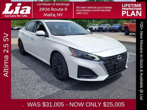 2025 Nissan Altima 2.5 SV