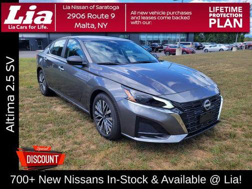 2025 Nissan Altima SV FWD