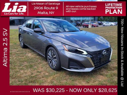 2025 Nissan Altima SV FWD