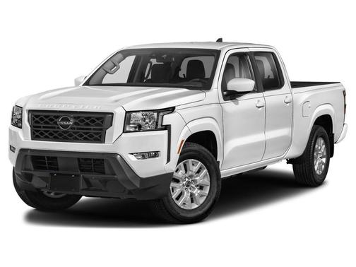 Super Black 2023 Nissan Frontier SV