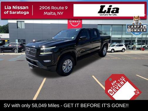 Super Black 2023 Nissan Frontier SV