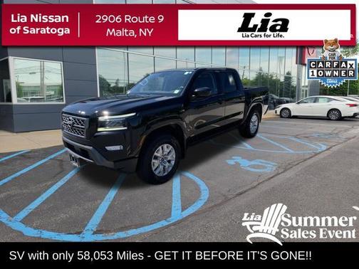 Super Black 2023 Nissan Frontier SV