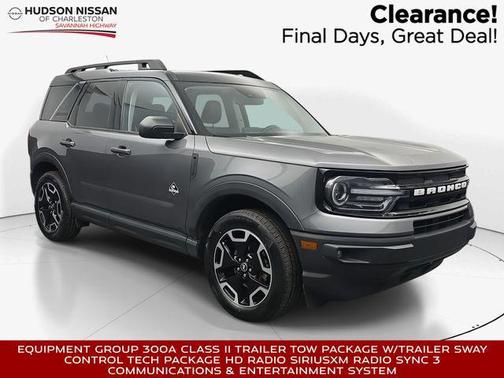 2022 Ford Bronco Sport Outer Banks