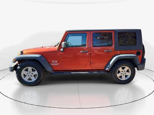 2009 Jeep Wrangler Unlimited X