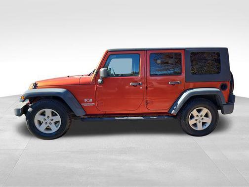 2009 Jeep Wrangler Unlimited X