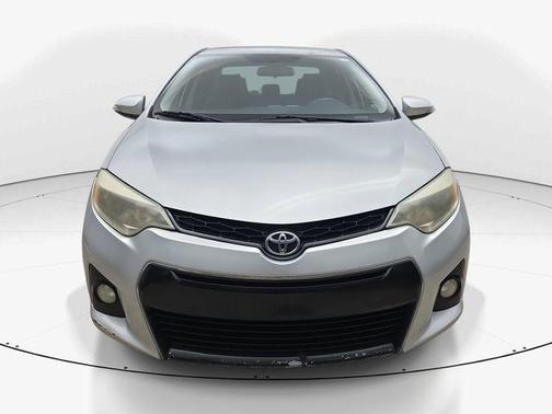 Slate Metallic 2015 Toyota Corolla S