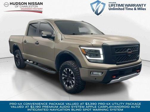 2021 Nissan Titan PRO-4X