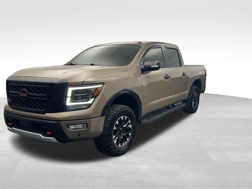 2021 Nissan Titan PRO-4X