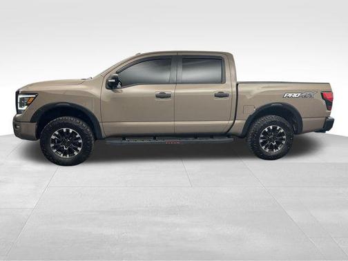 2021 Nissan Titan PRO-4X