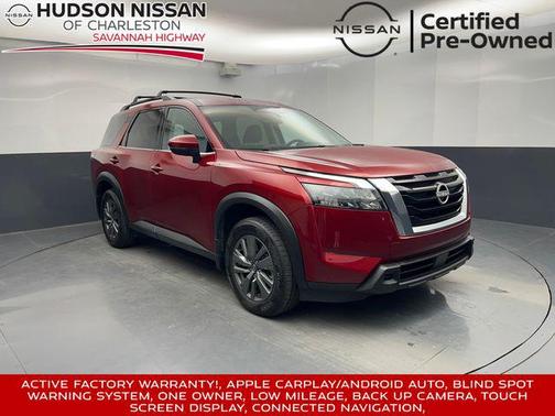 2024 Nissan Pathfinder SV FWD