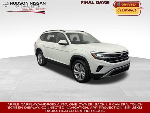 2021 Volkswagen Atlas 3.6L SE w/Technology