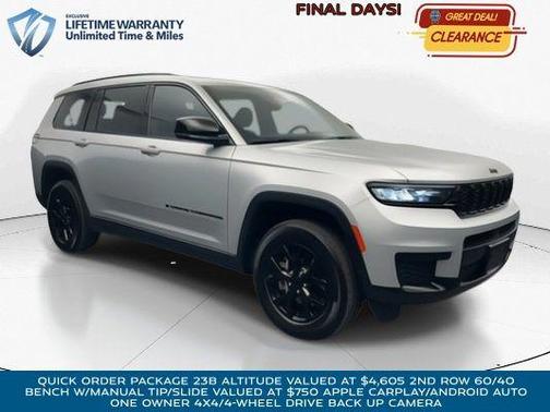 2024 Jeep Grand Cherokee L Altitude